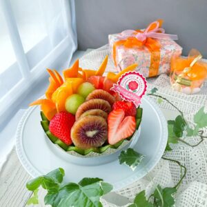 桶川の予約制カットフルーツ工房の母の日のギフトメロンカップ