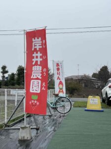 上尾のイチゴ農家岸井農園